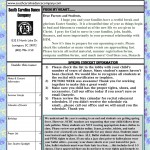 South Carolina Dance Company April Newsletter 2011