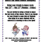 SOUTH CAROLINA DANCE COMPANY'S ANNUAL 'BRING A FRIEND TO DANCE' EVENT 2011