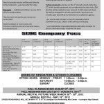 Sign up today for SCDC 2011-2012 Dance Classes