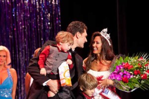 Danyele Gardner, with her family, is winner of the 2012 Mrs. South Carolina America Pageant photo courtesy of