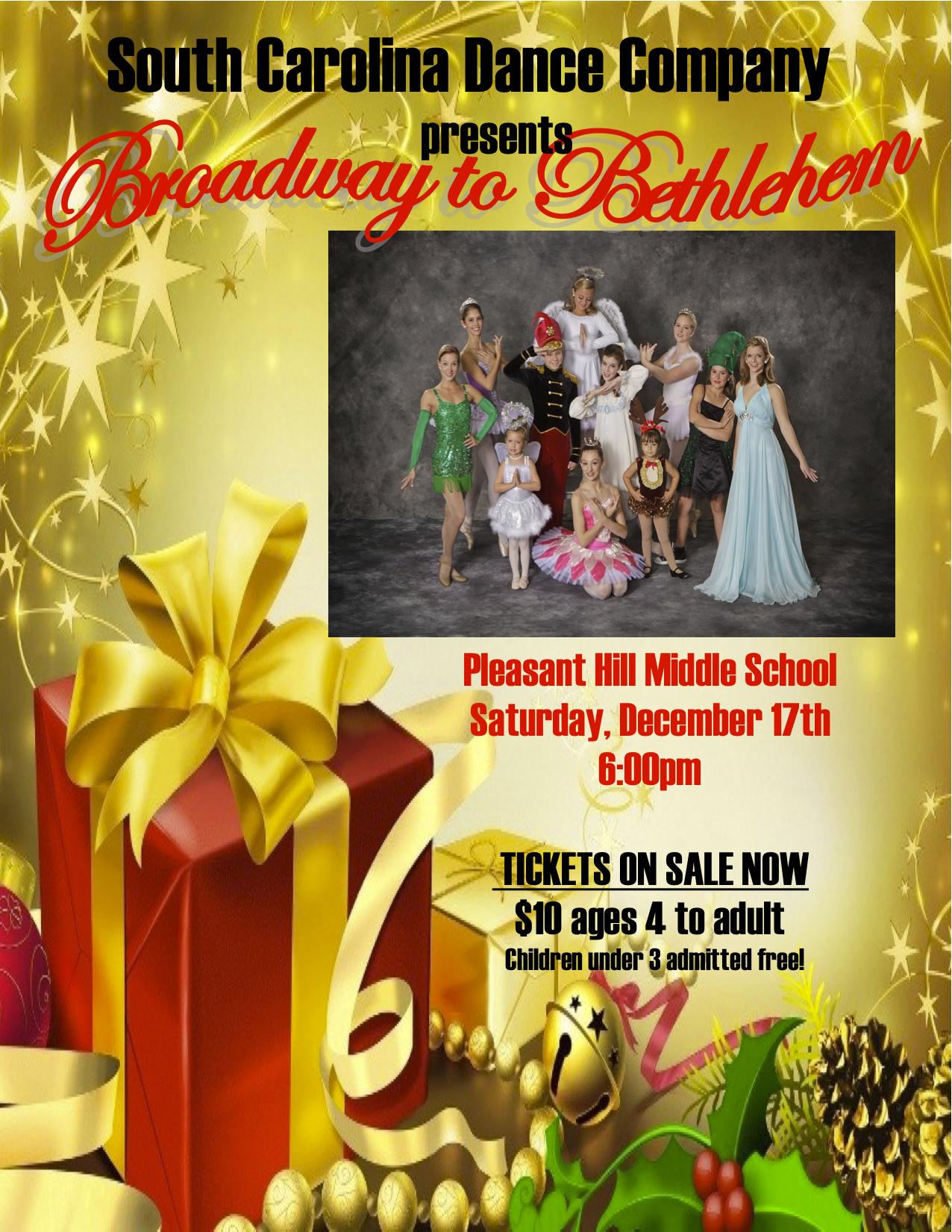 SCDC of Lexington SC Christmas Poster