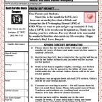 South Carolina Dance Company's February 2012 Newsletter