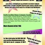 South Carolina Dance Company Summer Camps and Intensives for 2012