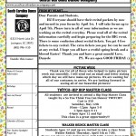 South Carolina Dance Company March & April 2012 Newsletter