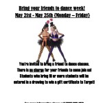 SCDC of Lexington SC's annual Bring a Friend to Dance Week 